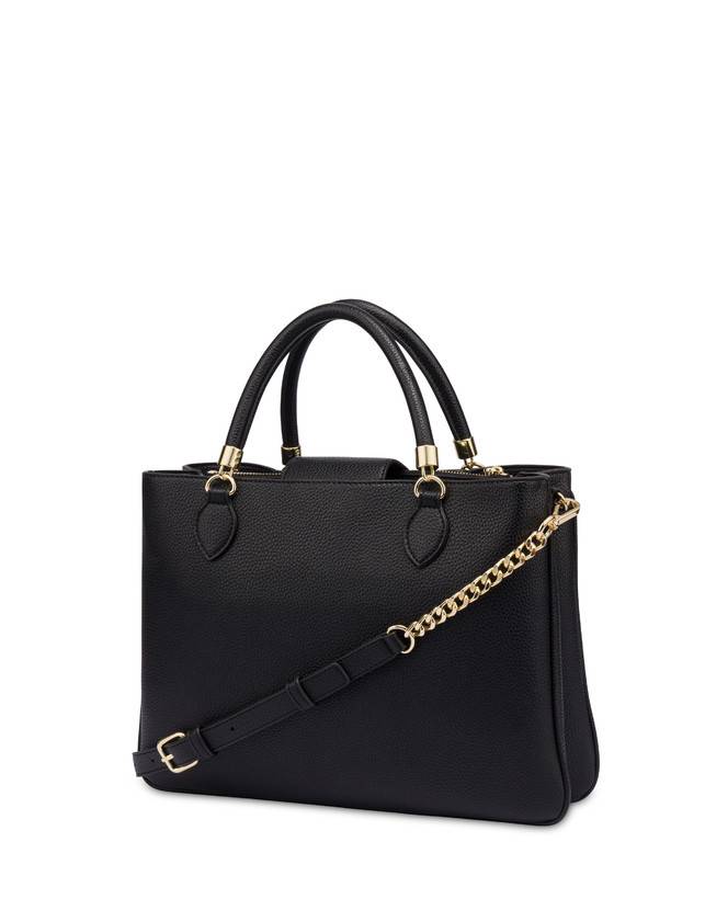 Pollini Borsa Doppio Manico Oasis Nero Offerte giornaliere