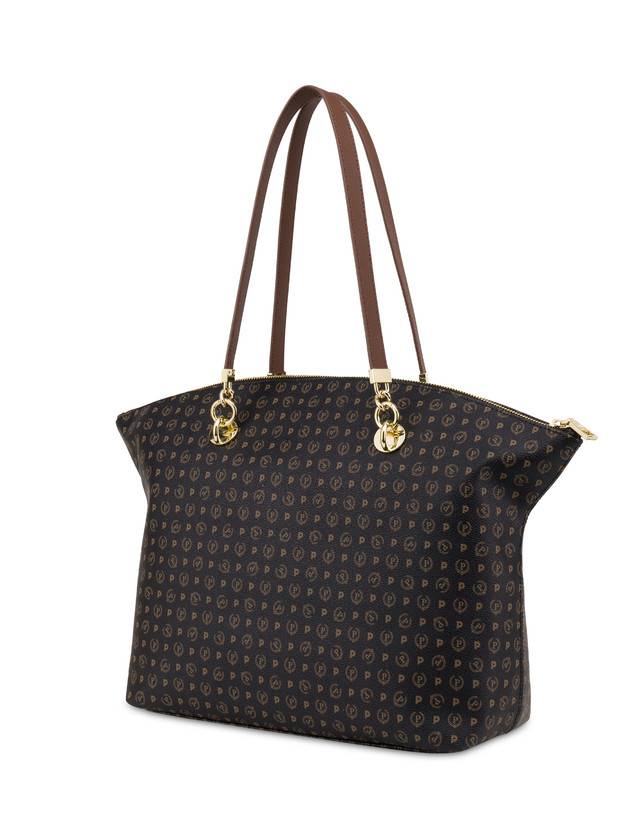 Pollini Tote Bag Heritage 70th Anniversary Nero/marrone Offerta esclusiva