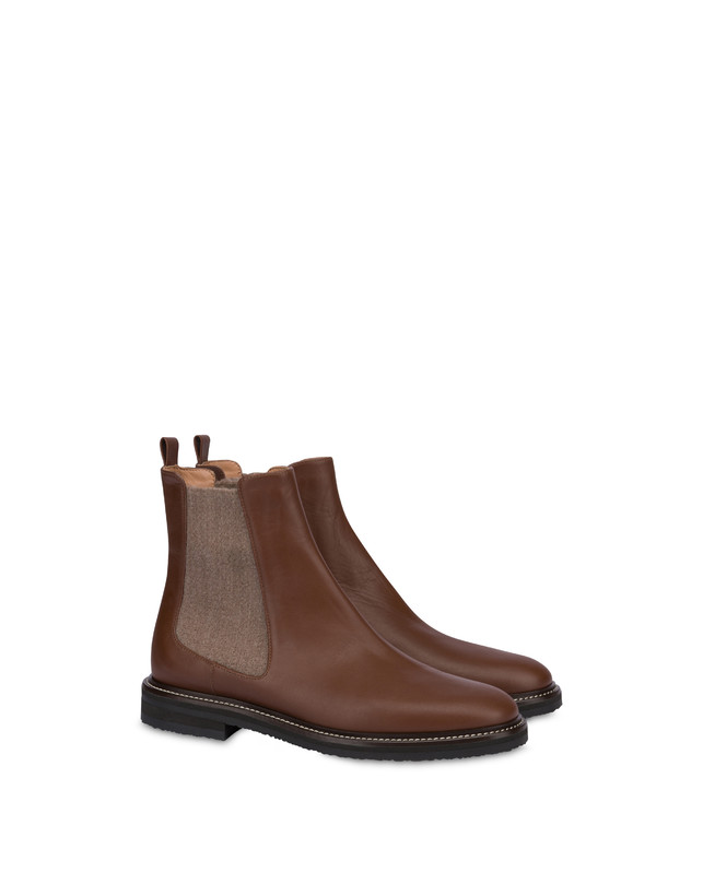 Pollini Beatles In Vitello Artisan Touch Legno/legno Pezzi Unici