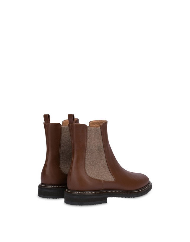 Pollini Beatles In Vitello Artisan Touch Legno/legno Pezzi Unici