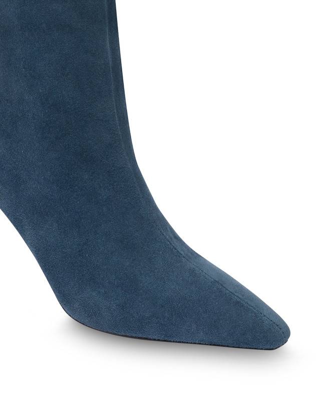 Pollini Stivali In Camoscio Sissi Maestrale Shopping online