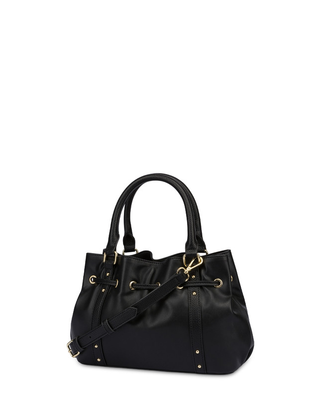 Pollini Piccola Borsa In Nappa Serena Nero/nero Latest fashion