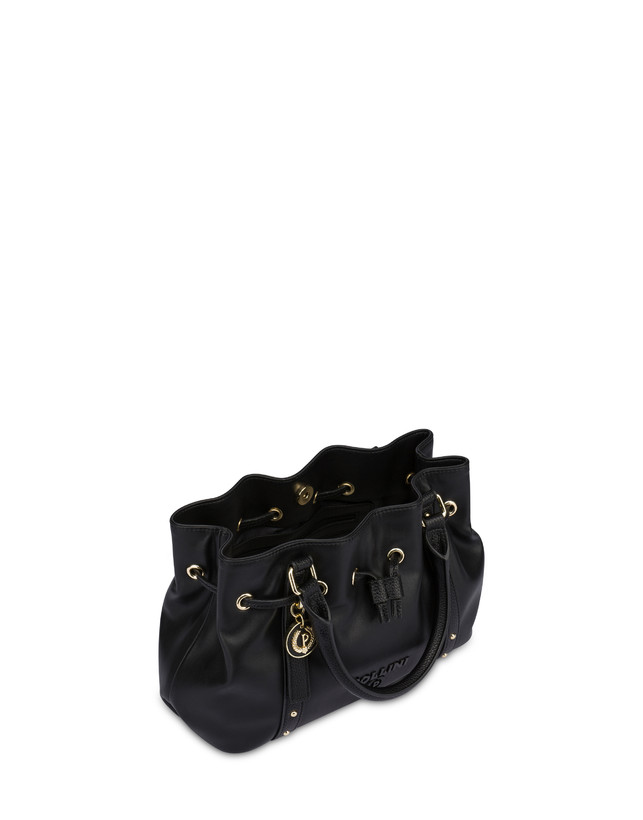 Pollini Piccola Borsa In Nappa Serena Nero/nero Latest fashion