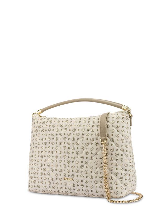 Pollini Borsa Hobo Heritage Matelassé Avorio/avorio Rilascio limitato