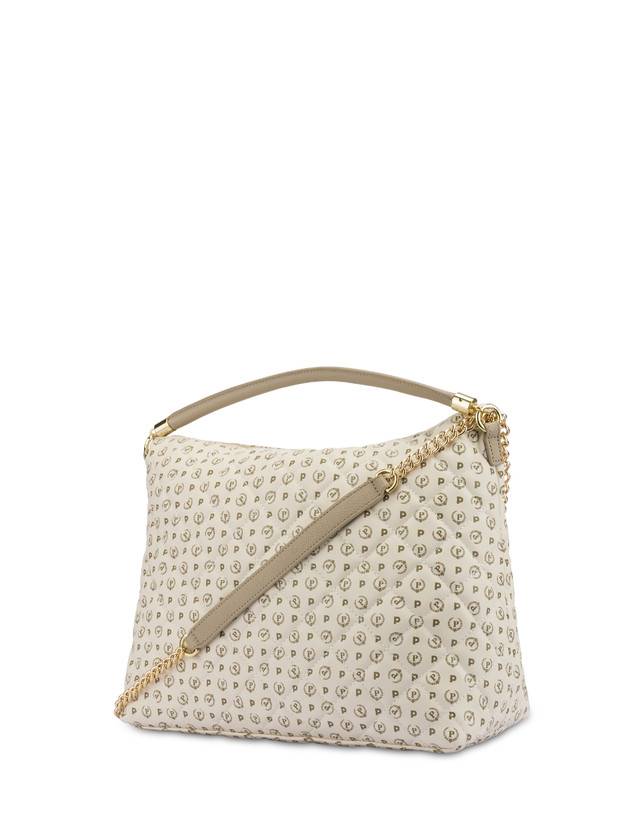 Pollini Borsa Hobo Heritage Matelassé Avorio/avorio Rilascio limitato