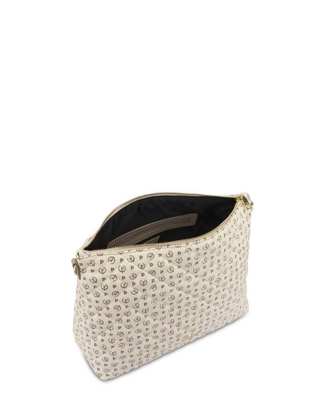 Pollini Borsa Hobo Heritage Matelassé Avorio/avorio Rilascio limitato