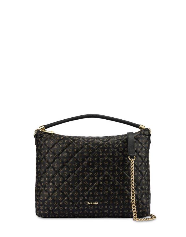 Pollini Borsa Hobo Heritage Matelassé Nero/nero Ultimi tre giorni