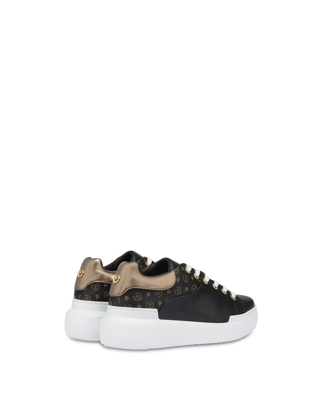 Pollini Sneakers Carrie Heritage Nero/nero/fucile Enormi sconti