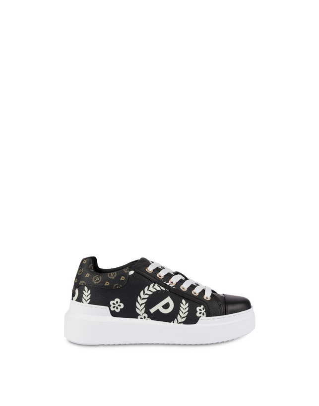 Pollini Sneakers Maxi Heritage Day Sì! Nero/nero/nero 50% di sconto con spedizione gratuita