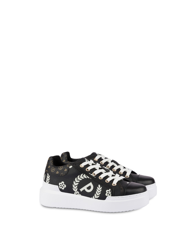 Pollini Sneakers Maxi Heritage Day Sì! Nero/nero/nero 50% di sconto con spedizione gratuita