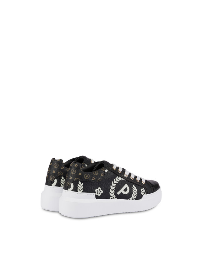 Pollini Sneakers Maxi Heritage Day Sì! Nero/nero/nero 50% di sconto con spedizione gratuita