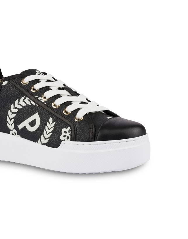 Pollini Sneakers Maxi Heritage Day Sì! Nero/nero/nero 50% di sconto con spedizione gratuita
