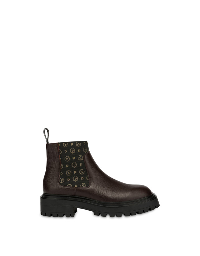 Pollini Beatles In Vitello Logo Heritage Nero/t.moro Limitato a 3 giorni