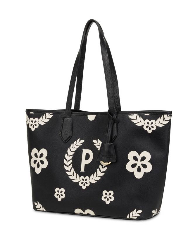 Pollini Shopping Bag Day-si! Heritage Nero/nero/nero Vendita