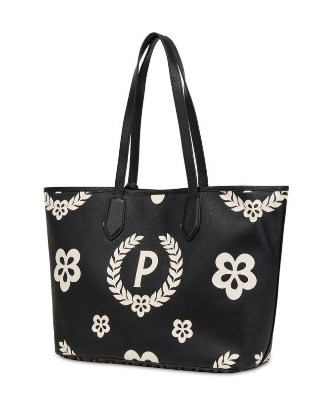 Pollini Shopping Bag Day-si! Heritage Nero/nero/nero Vendita