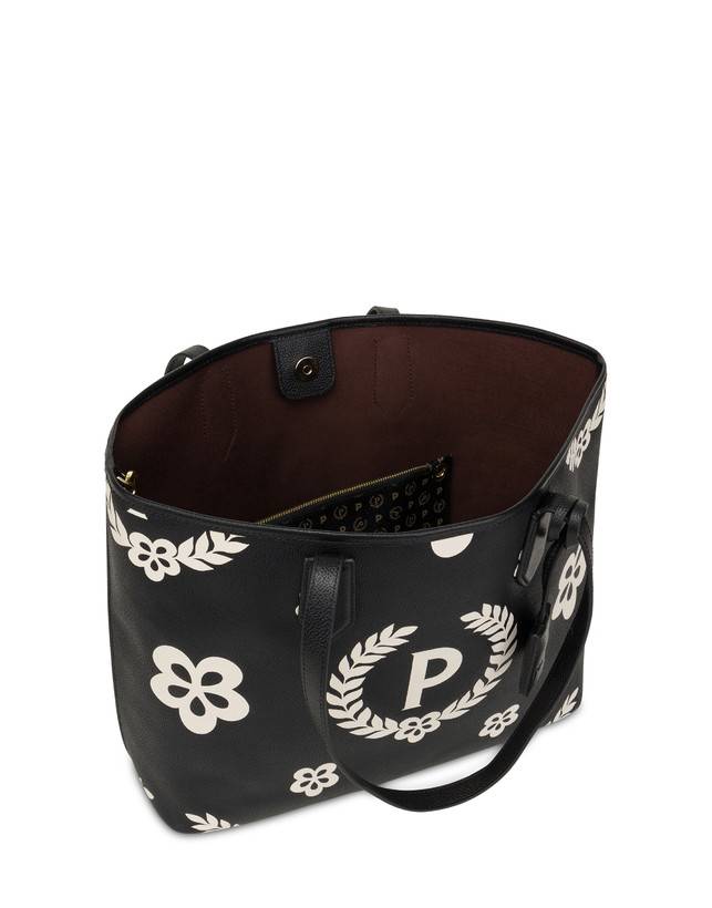 Pollini Shopping Bag Day-si! Heritage Nero/nero/nero Vendita