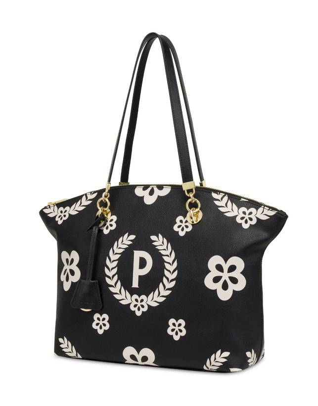 Pollini Tote Bag Day-si! Heritage Nero/nero/nero Negozi Online