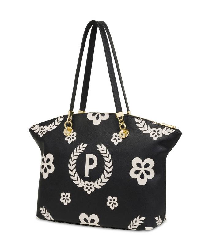 Pollini Tote Bag Day-si! Heritage Nero/nero/nero Negozi Online