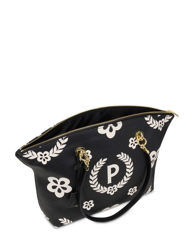 Pollini Tote Bag Day-si! Heritage Nero/nero/nero Negozi Online
