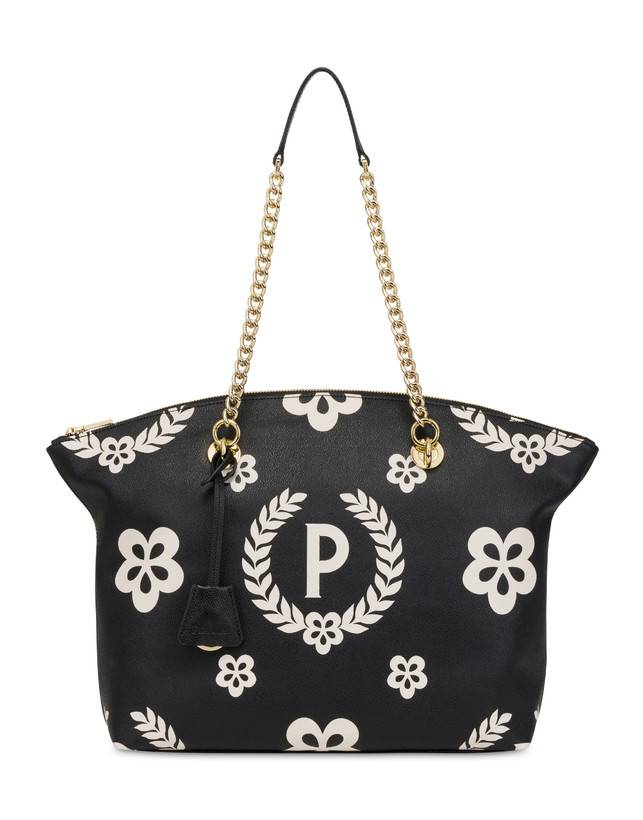 Pollini Tote Bag Day-si! Heritage Nero/nero/nero Negozi Online