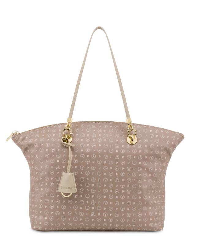 Pollini Tote Bag Heritage Soft Touch Beige/avorio Shopping Online