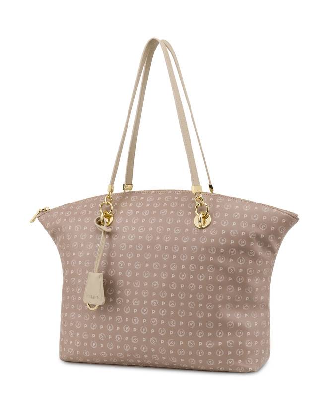 Pollini Tote Bag Heritage Soft Touch Beige/avorio Shopping Online