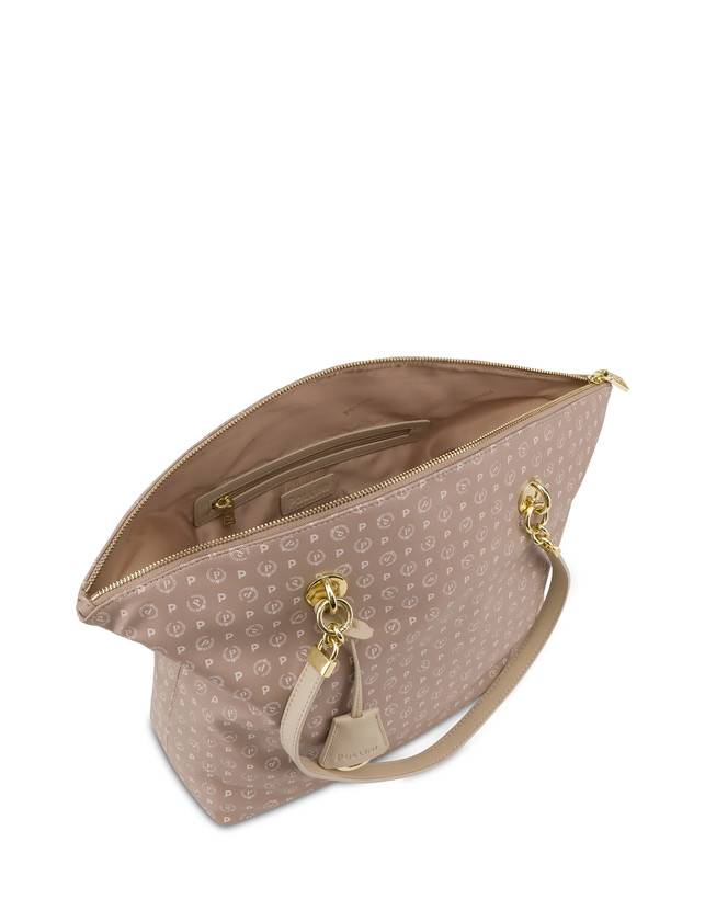 Pollini Tote Bag Heritage Soft Touch Beige/avorio Shopping Online