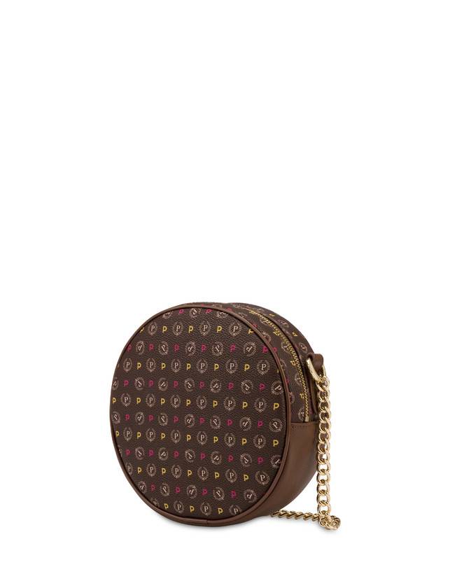 Pollini Round Bag Heritage Logo Classic Multicolor/marrone Offerte