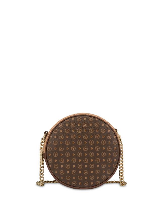Pollini Round Bag Bicolor Heritage Marrone/crema/marrone Hotsell
