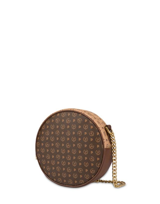 Pollini Round Bag Bicolor Heritage Marrone/crema/marrone Hotsell