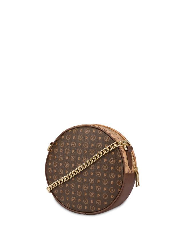 Pollini Round Bag Bicolor Heritage Marrone/crema/marrone Hotsell