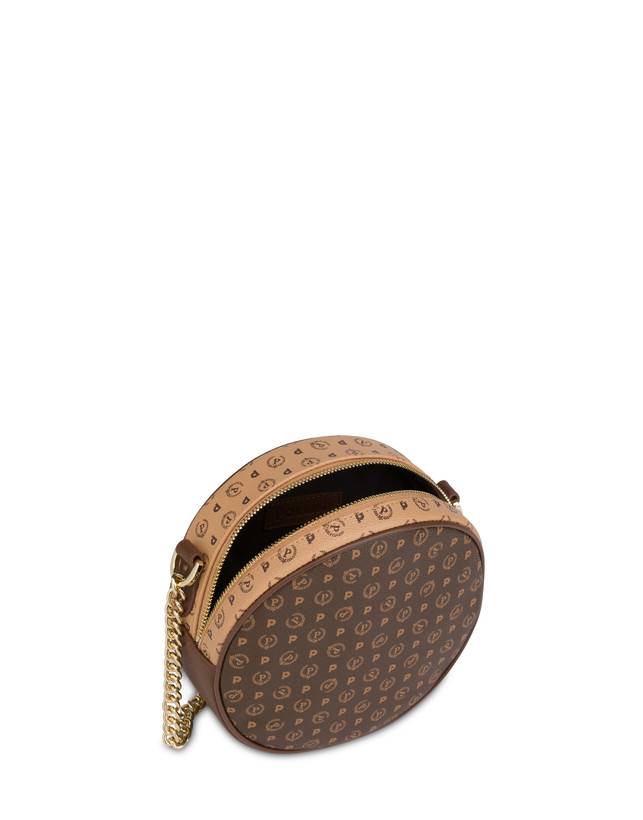 Pollini Round Bag Bicolor Heritage Marrone/crema/marrone Hotsell