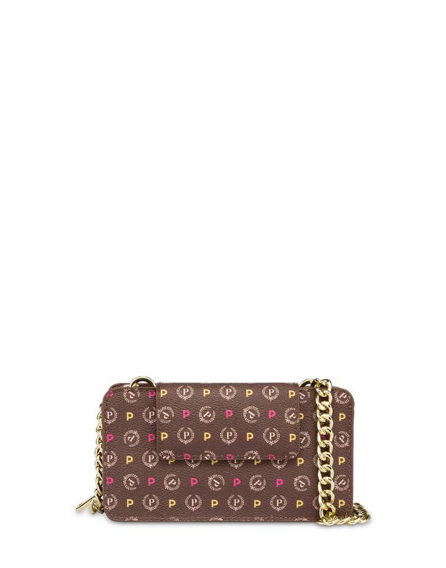 Pollini Clutch Porta Cellulare Heritage Multicolor/marrone Nuova