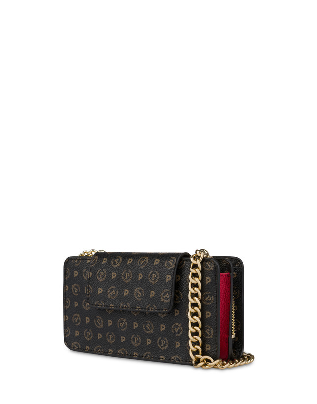 Pollini Clutch Porta Cellulare Heritage Nero/lacca Spedizione gratuita