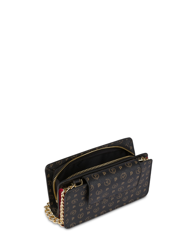 Pollini Clutch Porta Cellulare Heritage Nero/lacca Spedizione gratuita