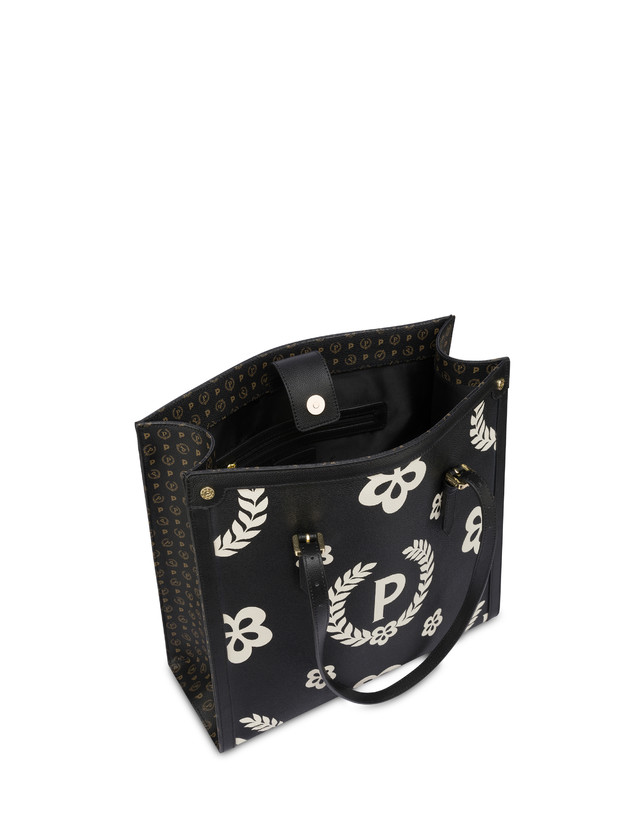 Pollini Tote Bag Day-si! Heritage Nero/nero/nero Offerta speciale