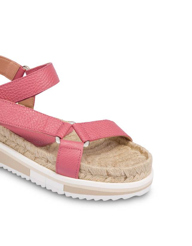 Pollini Sandali Fussbett In Vitello Flower Garden Peonia Comprare a buon mercato