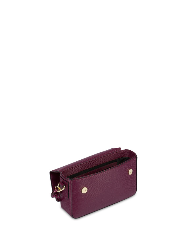Pollini Candy Bag Con Maxi Catena Burgundy Offerte esclusive