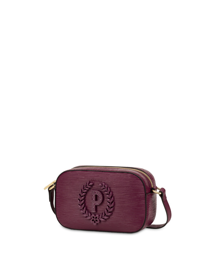 Pollini Camera Bag Enamel Allure Burgundy Grandi sconti