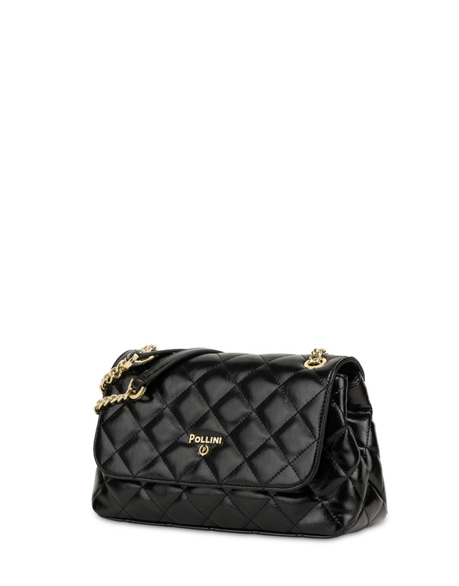 Pollini Piccola Borsa Matelassé Waltzer Night Nero Offerte stagionali