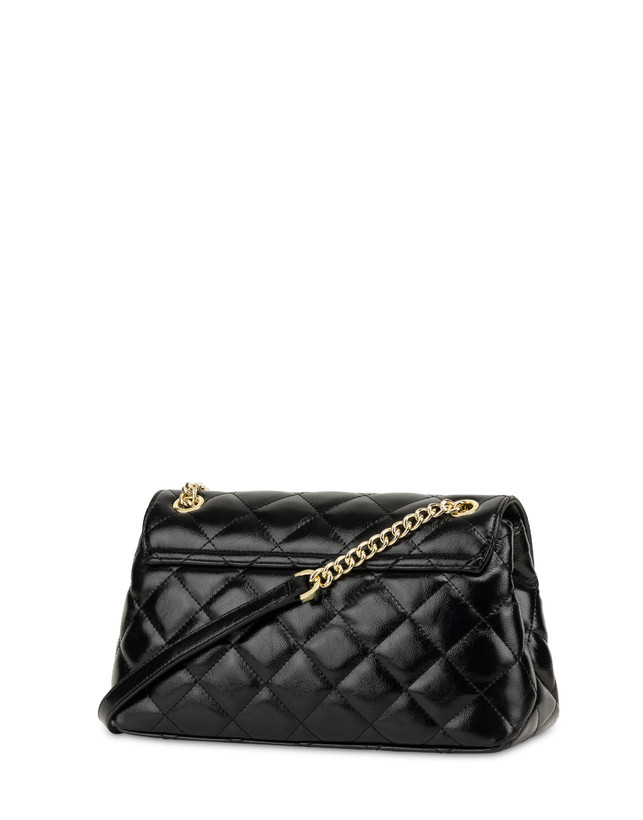 Pollini Piccola Borsa Matelassé Waltzer Night Nero Offerte stagionali