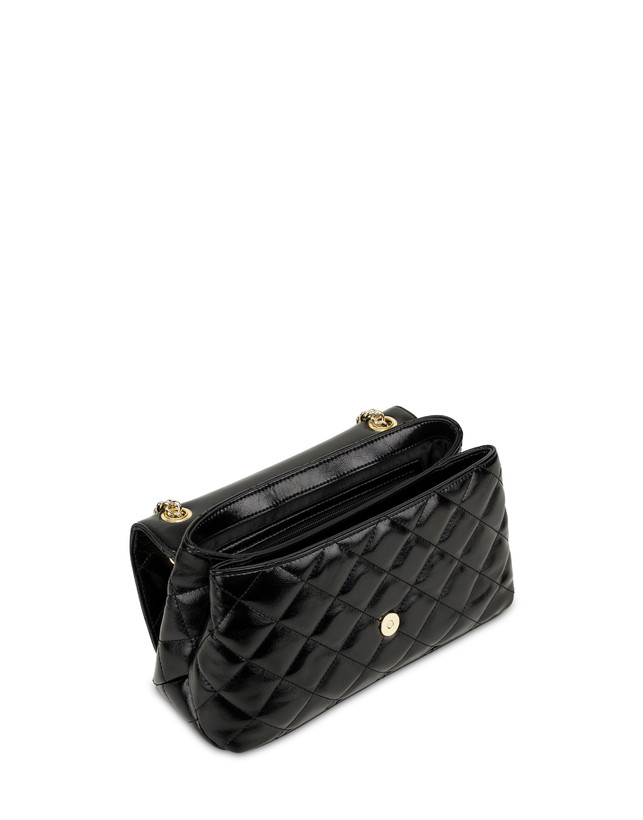 Pollini Piccola Borsa Matelassé Waltzer Night Nero Offerte stagionali