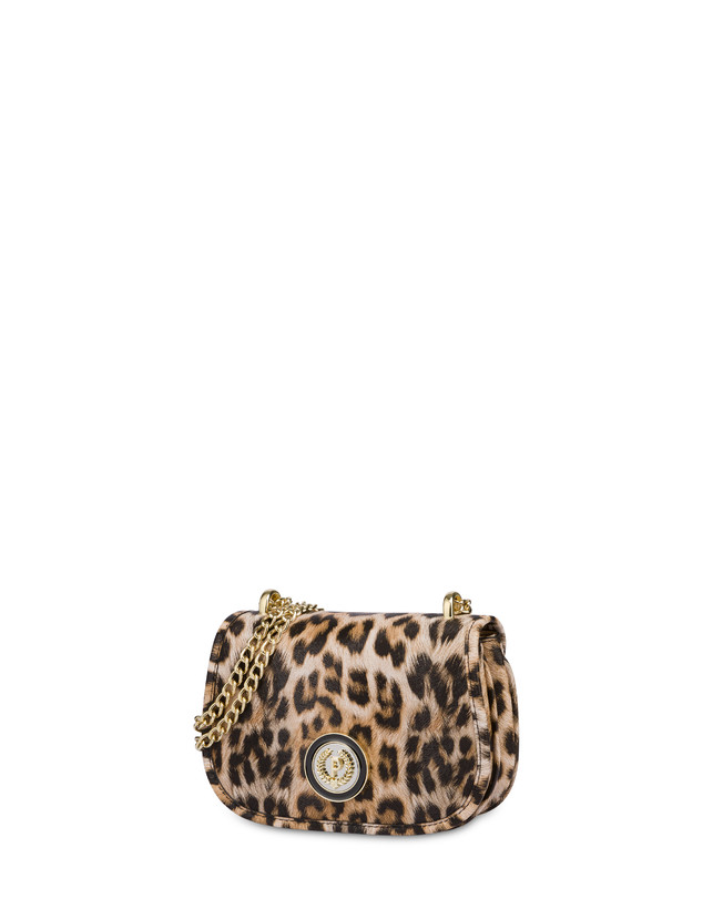 Pollini Mini Borsa Stampa Leopardata Sara Leopardo Enormi risparmi