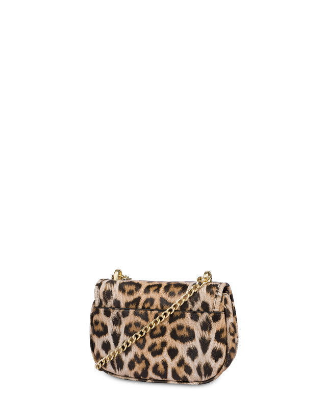 Pollini Mini Borsa Stampa Leopardata Sara Leopardo Enormi risparmi