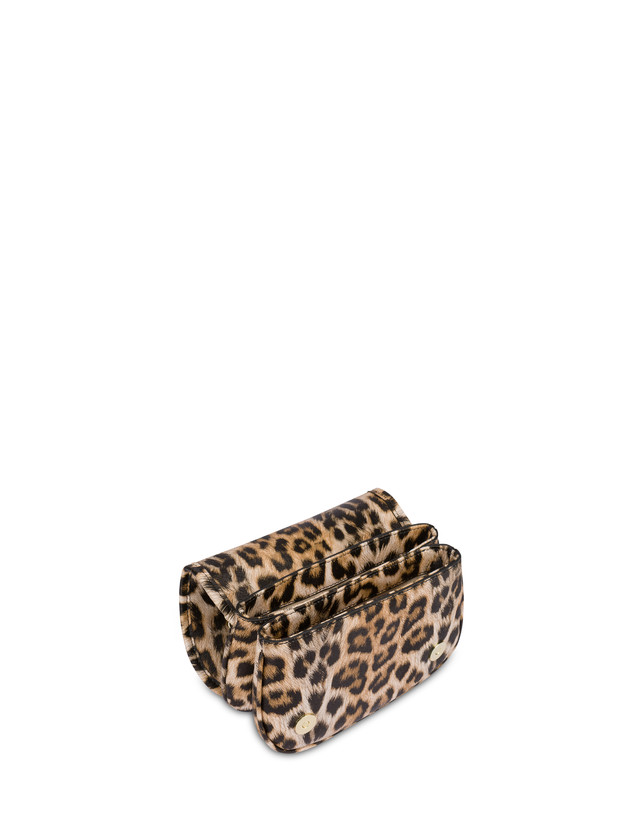 Pollini Mini Borsa Stampa Leopardata Sara Leopardo Enormi risparmi