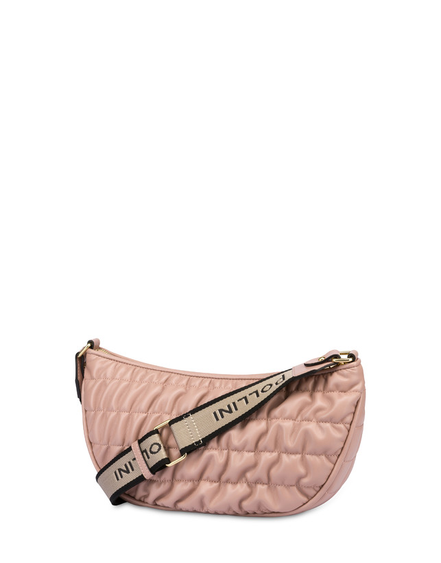 Pollini Borsa A Tracolla Wrinky Nude/nude Prezzo basso