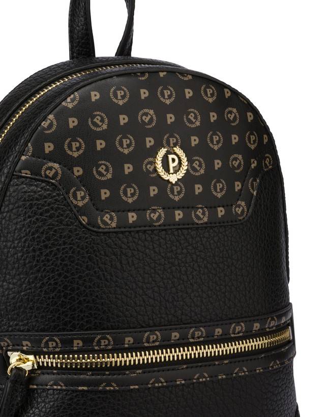 Pollini Zaino Zipper Nero/nero Super Saving Price