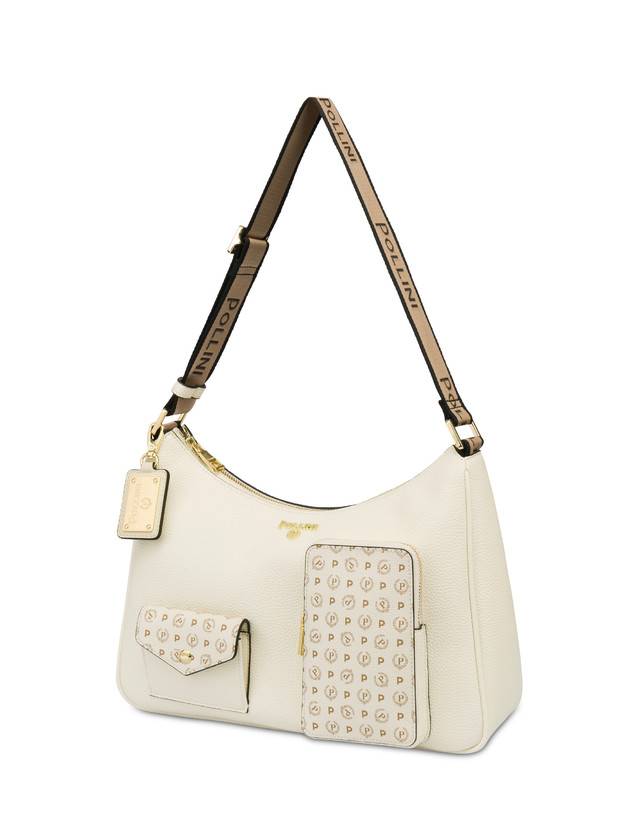 Pollini Hobo Bag Ecletic Avorio/avorio Offerta settimanale