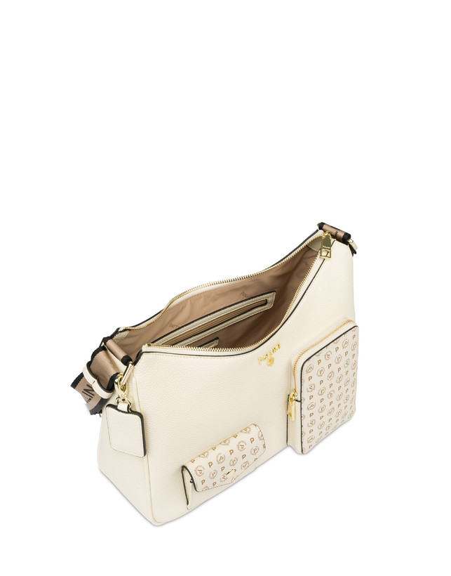 Pollini Hobo Bag Ecletic Avorio/avorio Offerta settimanale