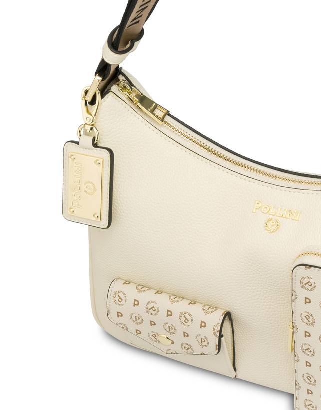 Pollini Hobo Bag Ecletic Avorio/avorio Offerta settimanale